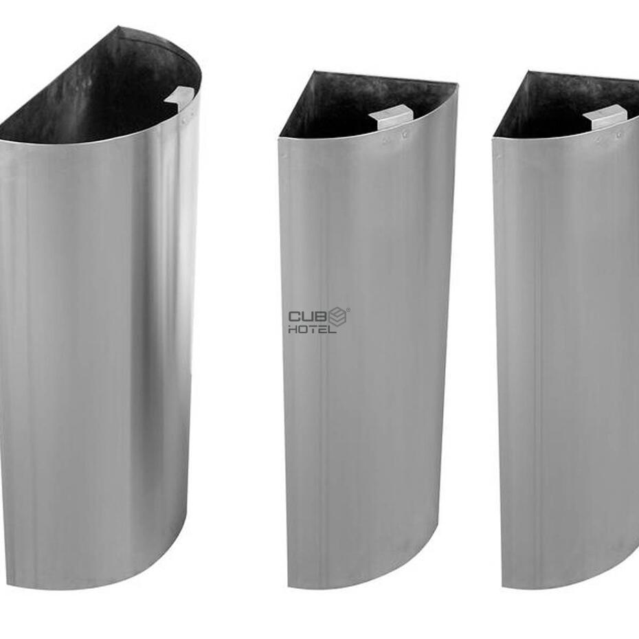 Cubo Triselectivo Inox 60L